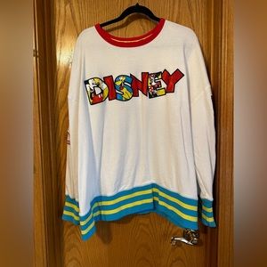 Plus size 3x Disney Mickey sweater crewneck Disneyland